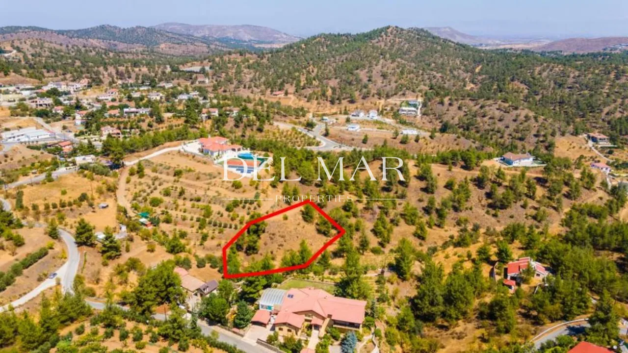 Share (50%) of a Residential Field in Agios Epifanios Oreinis, Nicosia