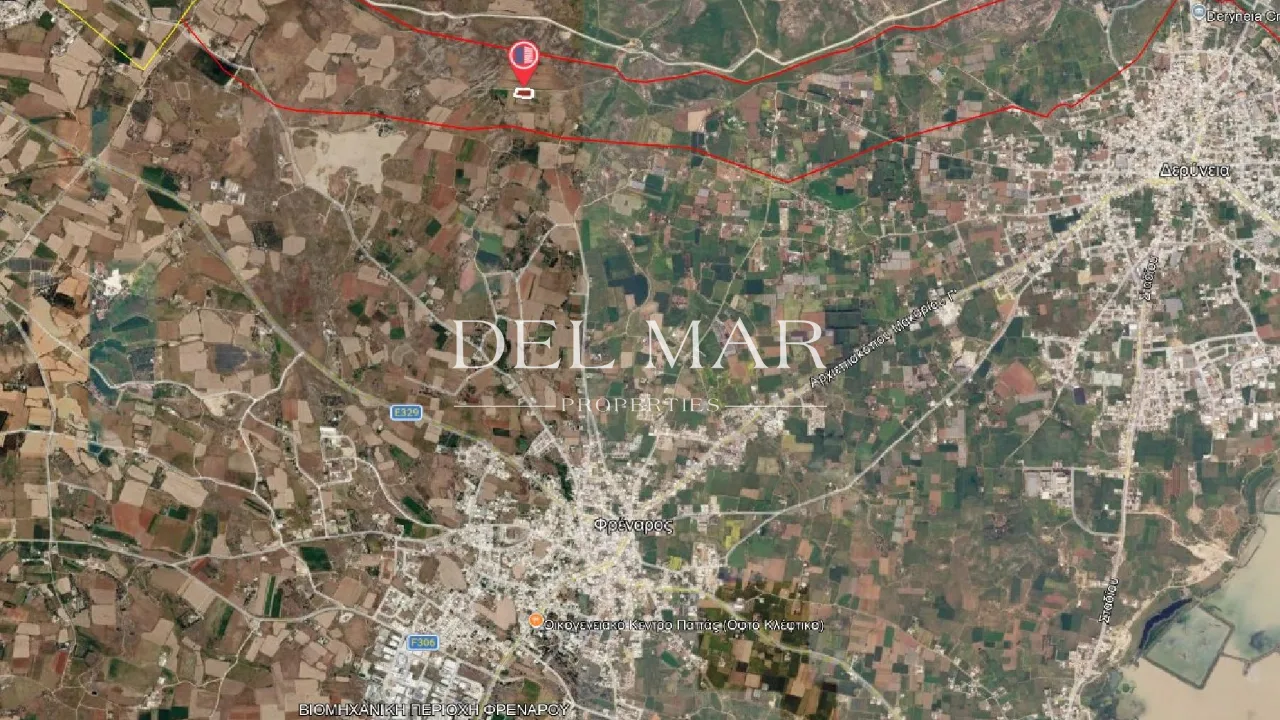 Agricultural Field in Frenaros, Famagusta