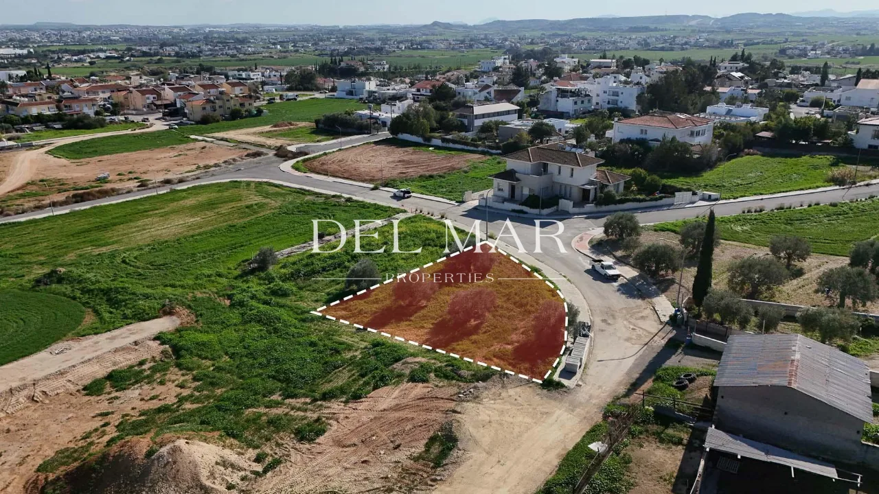 Residential Plot in Strovolos, Nicosia