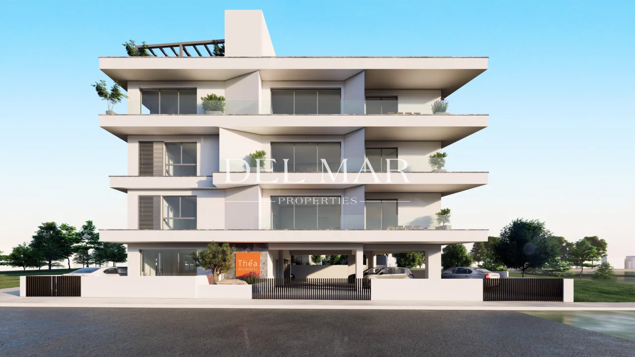 2-Bedroom Apartment, Deryneia