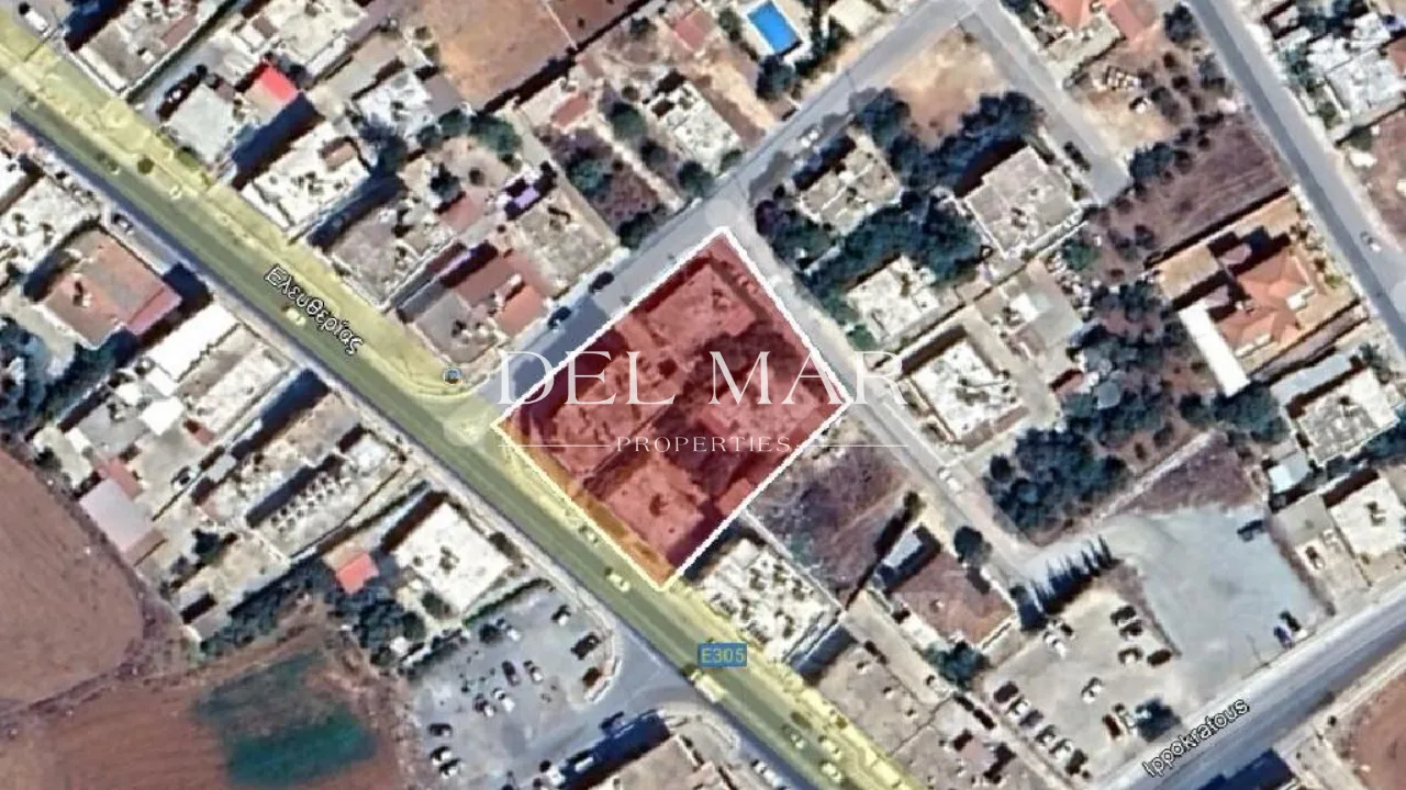 Mixed-Use Building & Detached House (Share), Deryneia, Famagusta