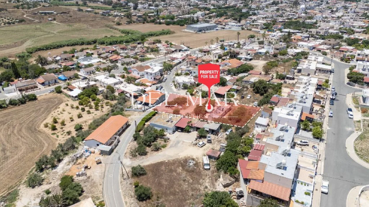 Residential Field, Ormideia, Larnaca