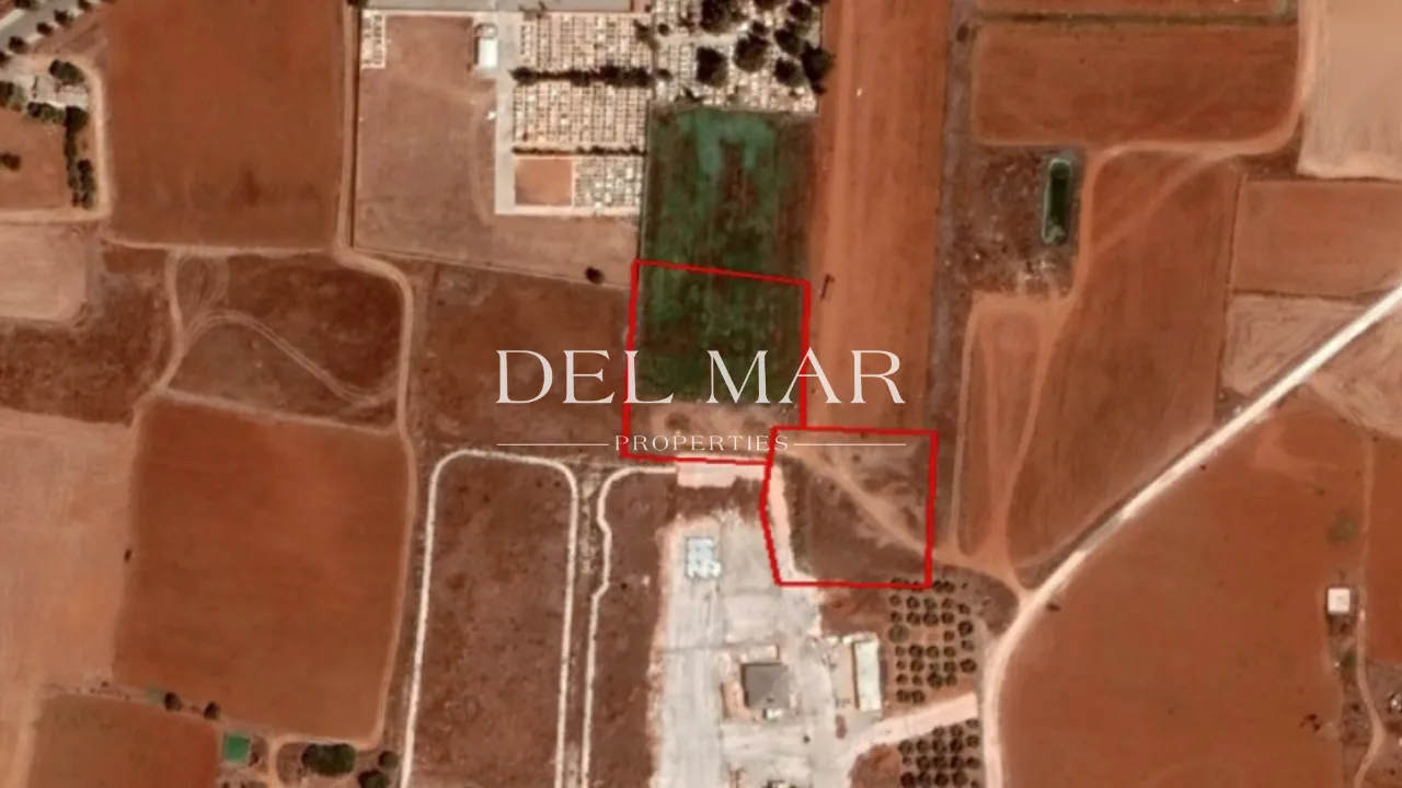 Two Adjoining Fields, Frenaros, Famagusta