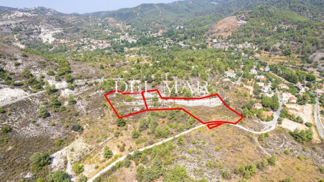 Three Residential Fields in Pera Pedi, Limassol