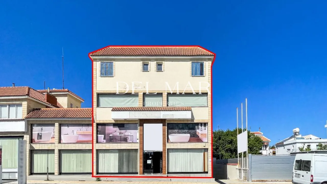 Mixed-Use Building on Lykavitou Avenue, Egkomi, Nicosia