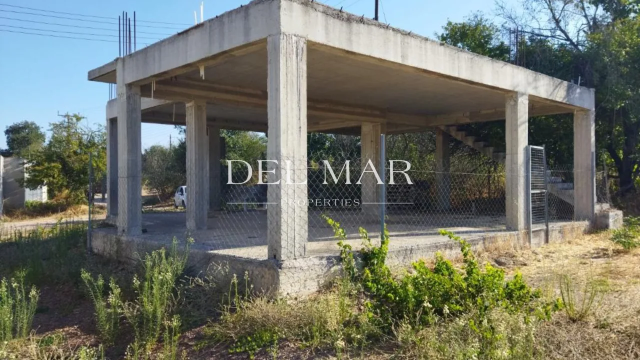 Incomplete House in Polemi, Paphos