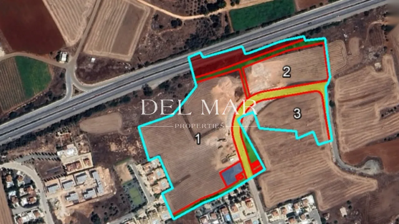 Under-Division Plot (No.1) in Sotira, Famagusta