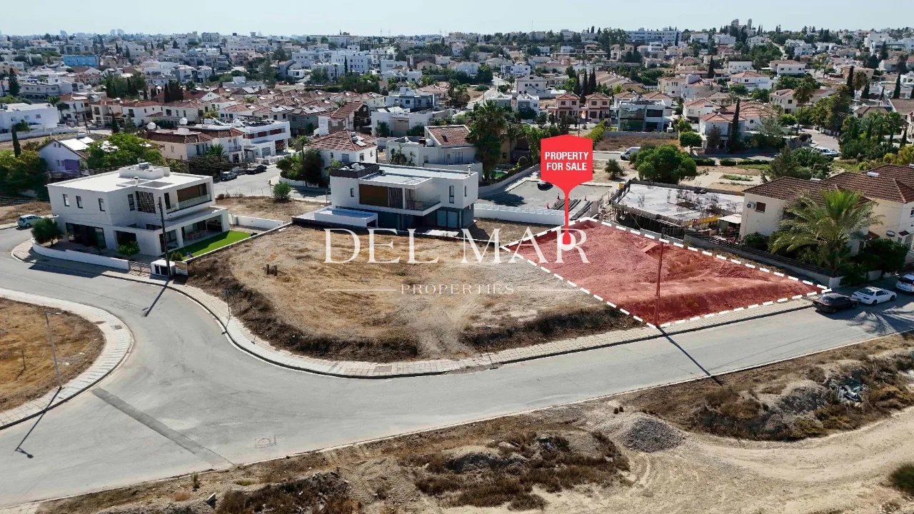 Residential Plot in Engomi, Nicosia