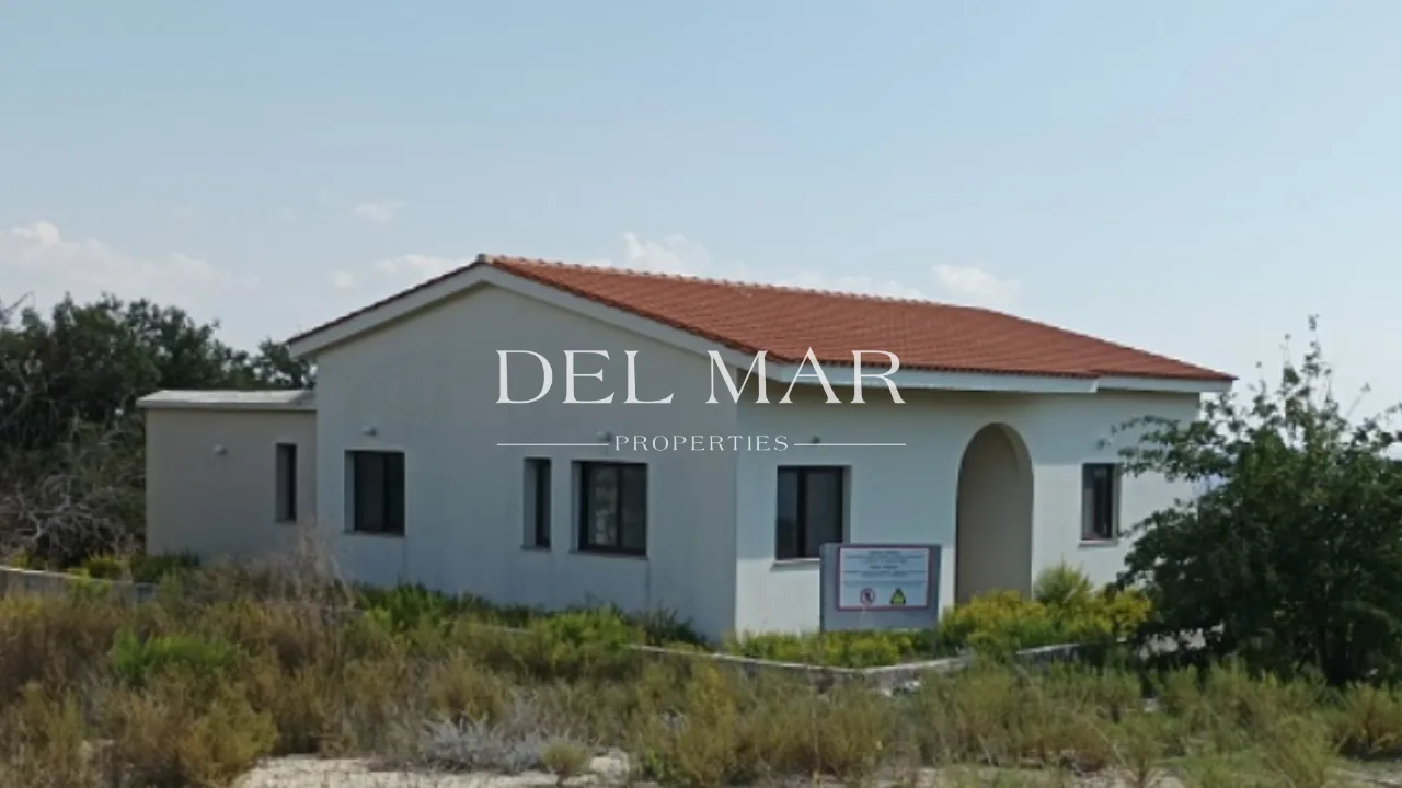 Incomplete 3-Bedroom House and Field in Kallepeia, Paphos