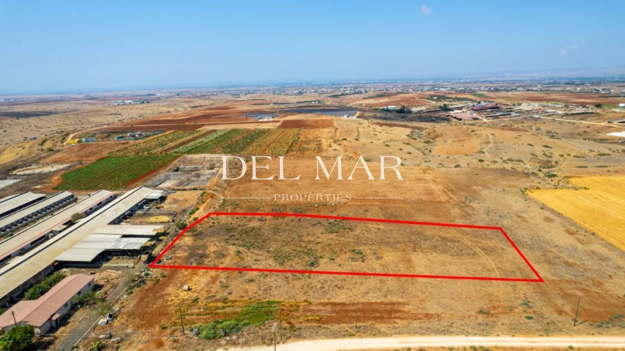 Agricultural Field in Peristerona, Nicosia