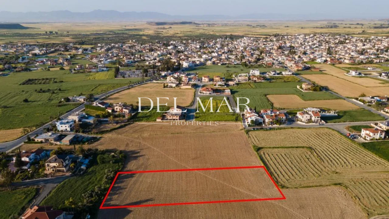 Residential Field in Athienou, Larnaca