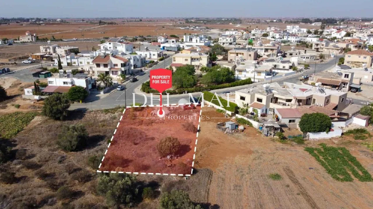 Residential Plot, Xylotimpou, Larnaca