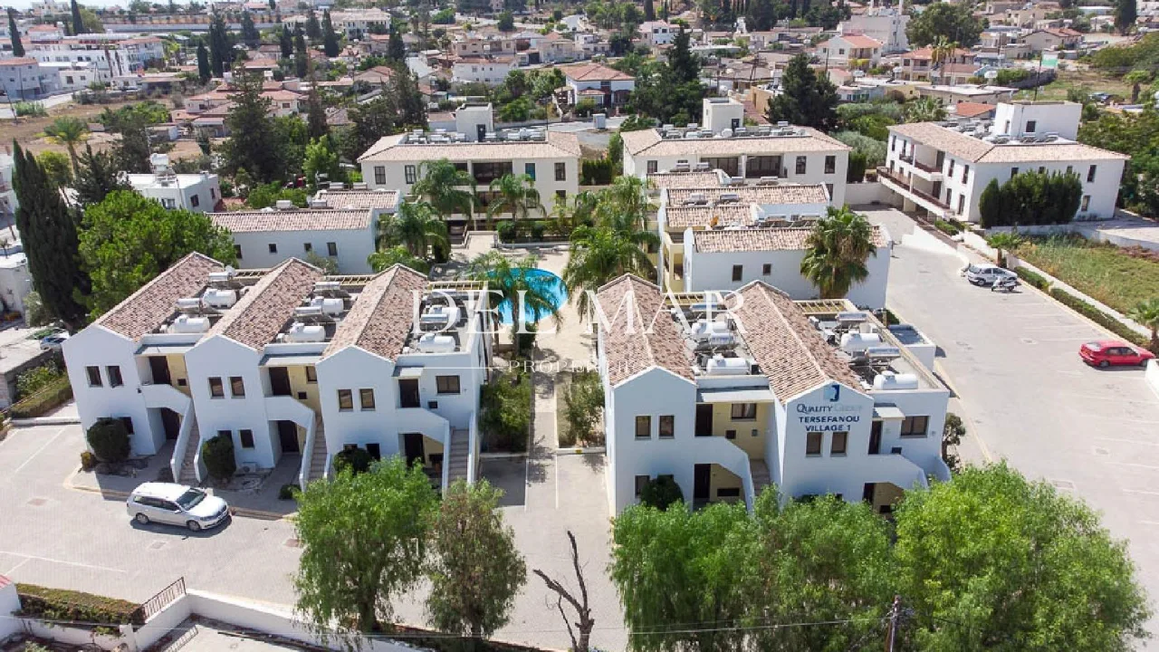 Two-Bedroom Apartment in Tersefanou Village 1, Larnaca