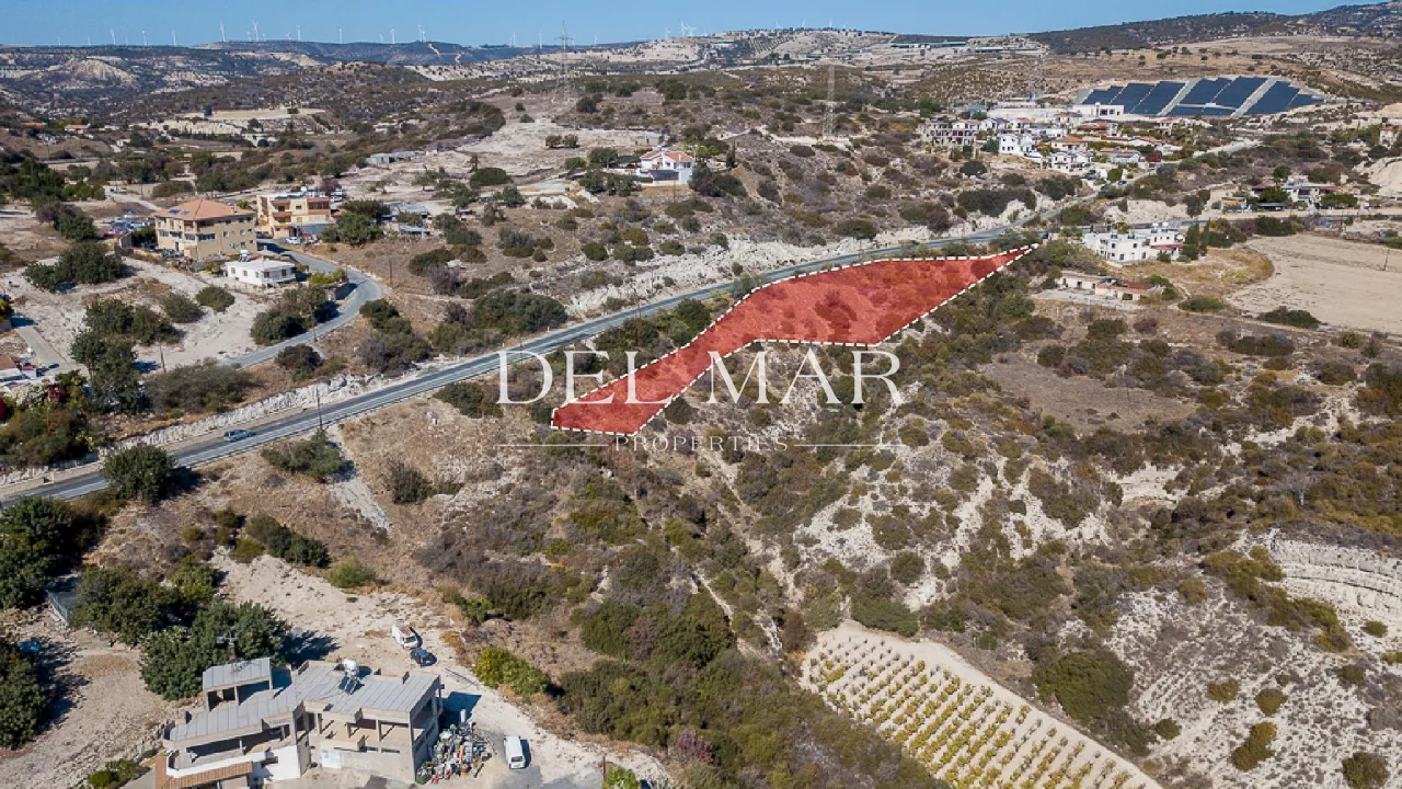Residential Field in Pissouri, Limassol