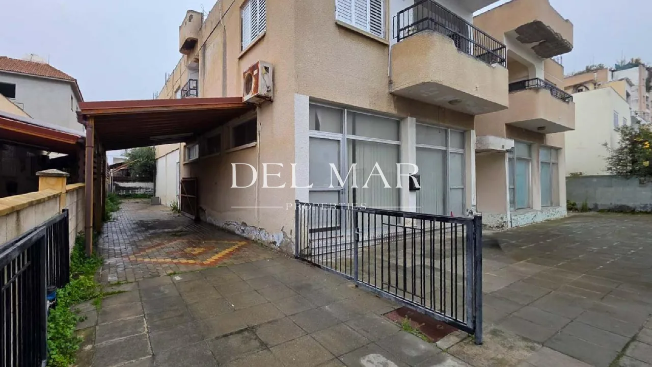 Semi-Detached Two Storey Building Share (1/2) in Strovolos, Nicosia