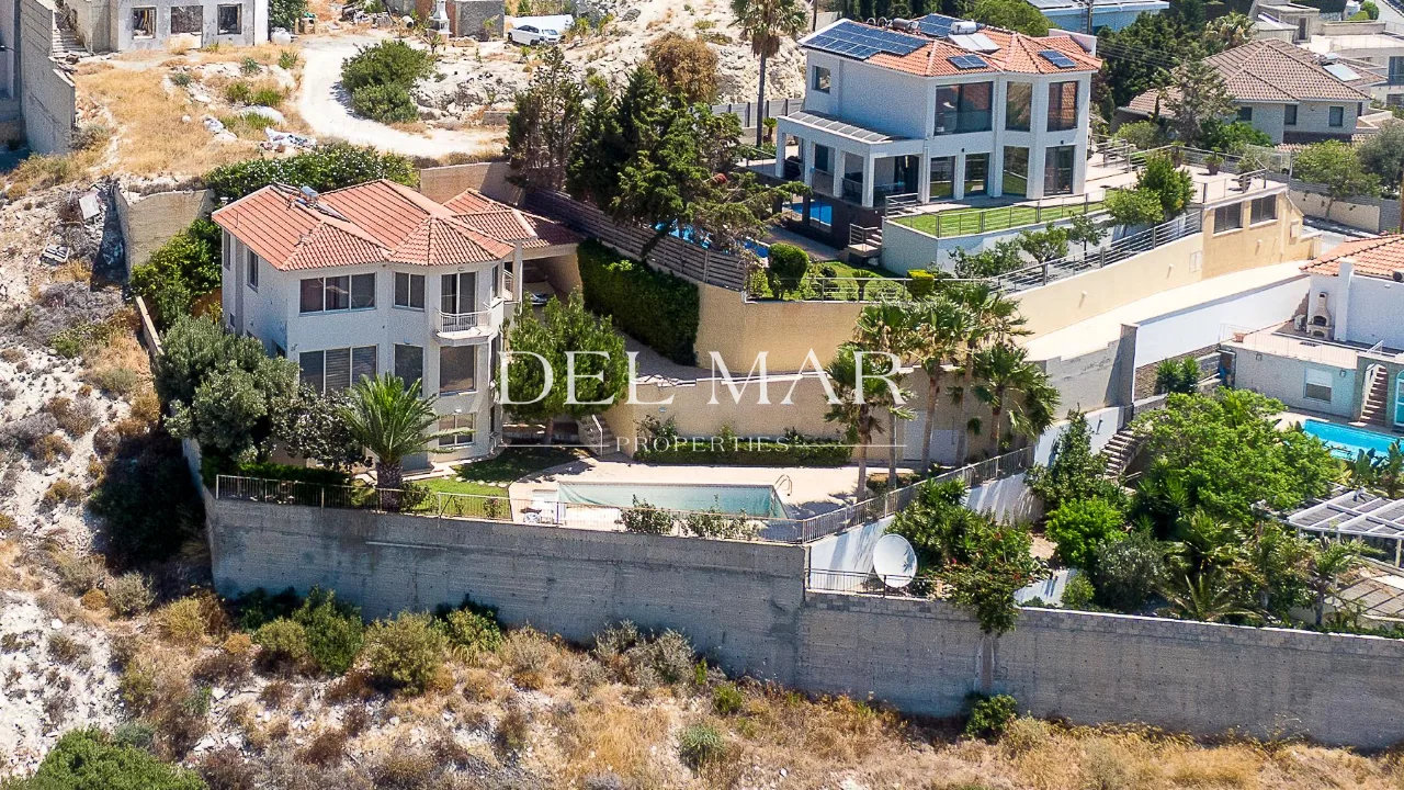 Two-Storey Detached House with Pool in Agios Tychon, Limassol