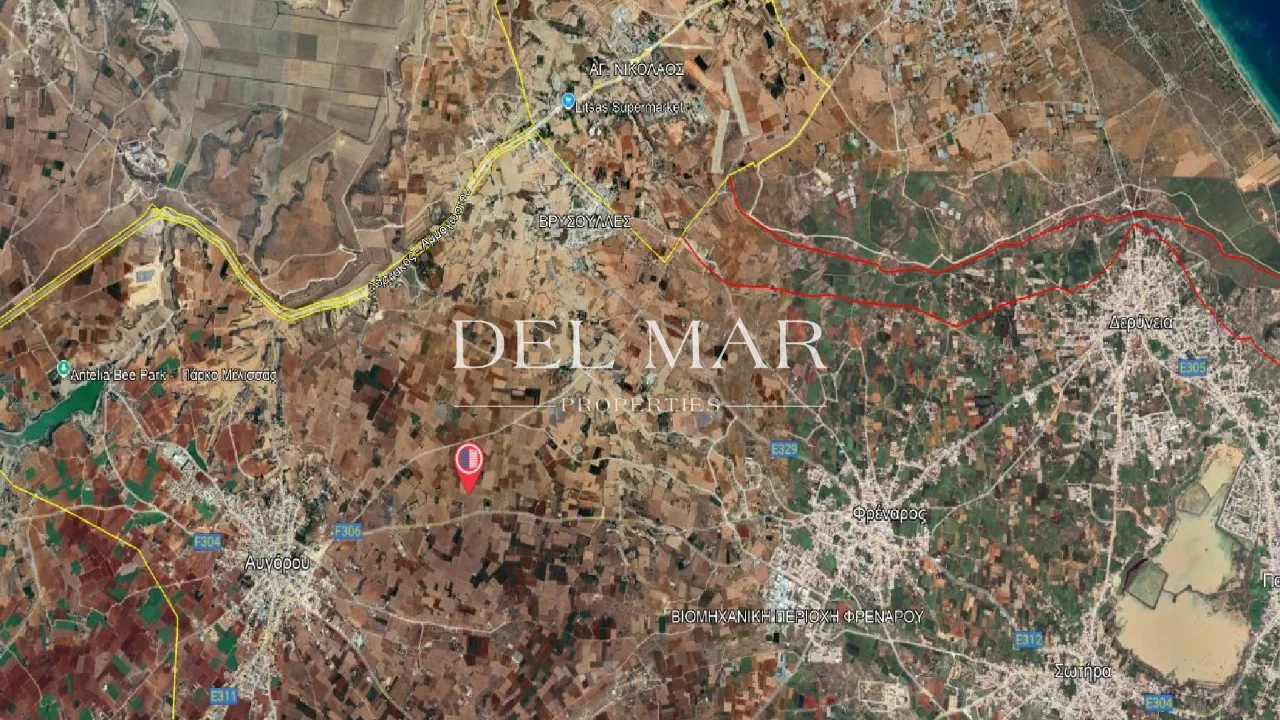 Agricultural Fields, Avgorou, Famagusta