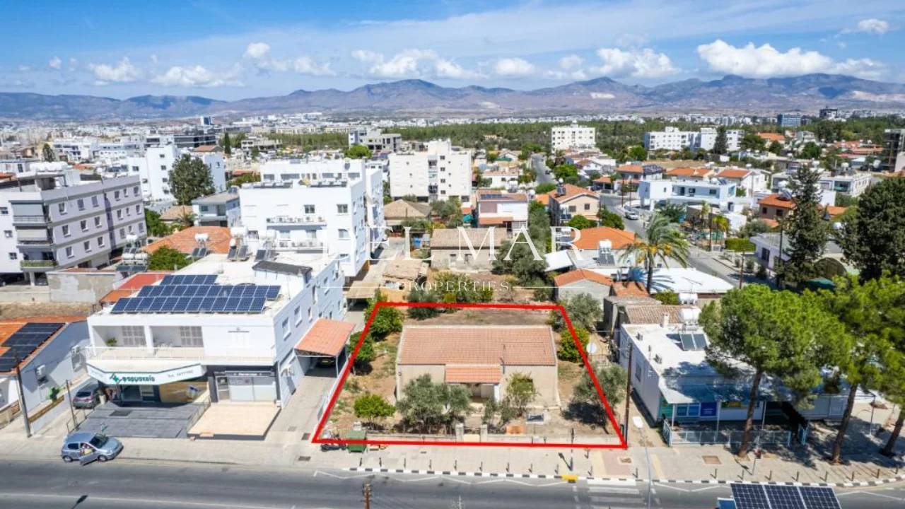 Commercial Plot in Agios Pavlos, Agios Dometios, Nicosia