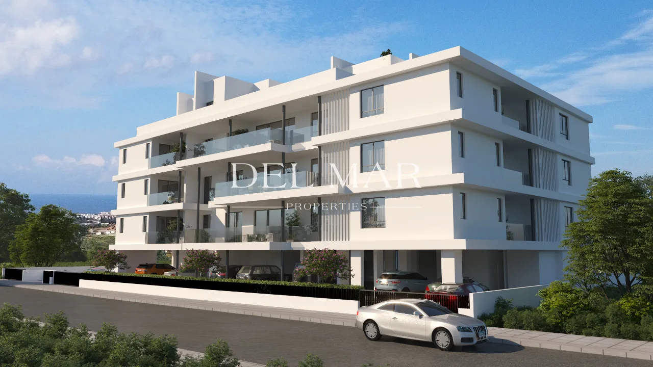 2-Bedroom Apartments, Paralimni