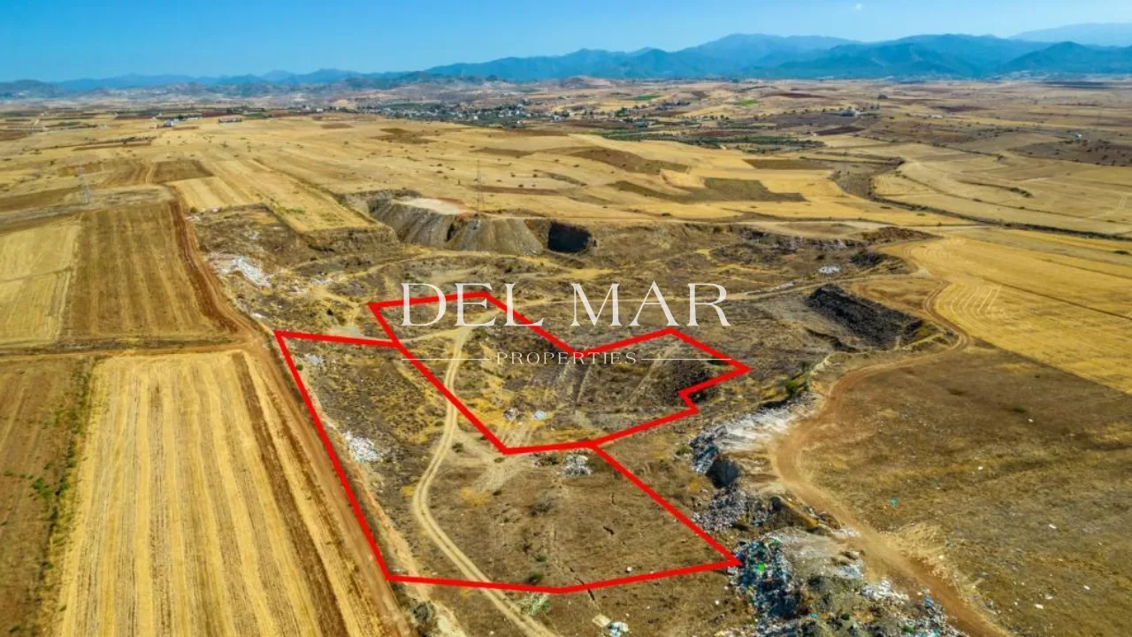 Two Adjacent Agricultural Fields in Astromeritis, Nicosia