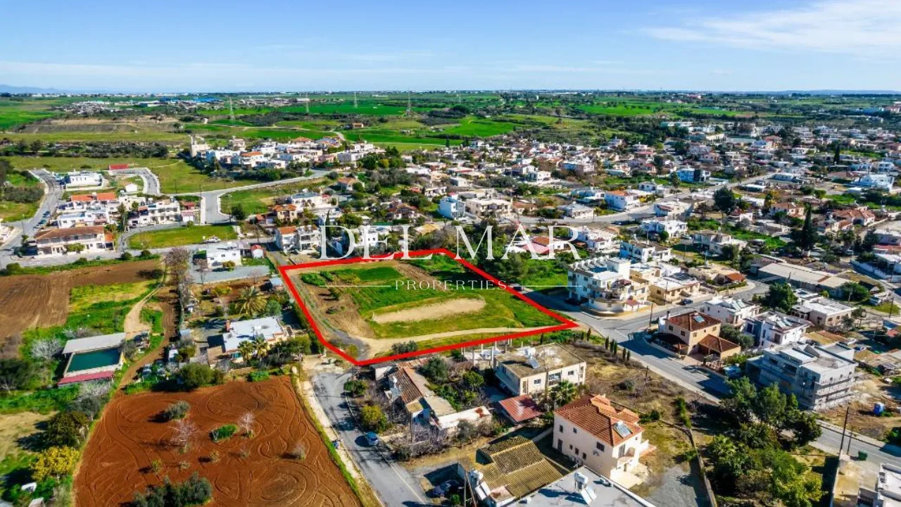 Residential Field in Ormideia, Larnaca