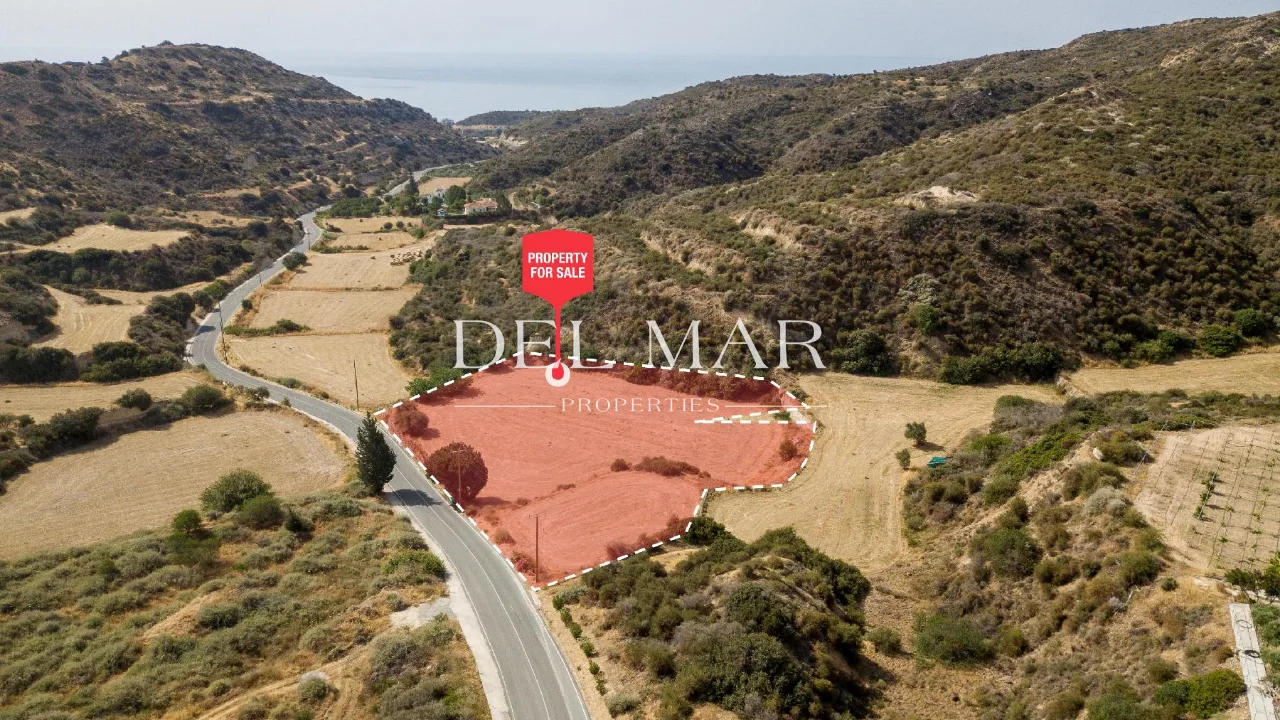 Residential Field in Pissouri, Limassol