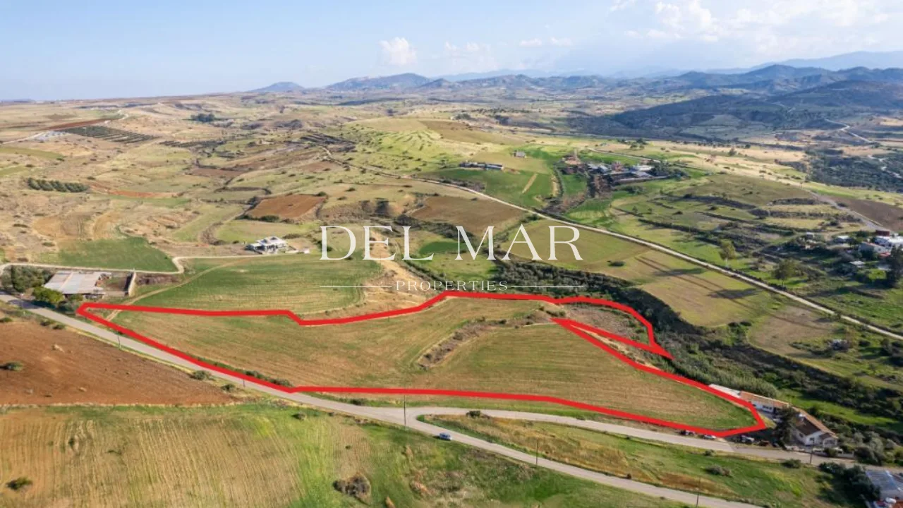 Residential–Agricultural Field in Potami, Nicosia