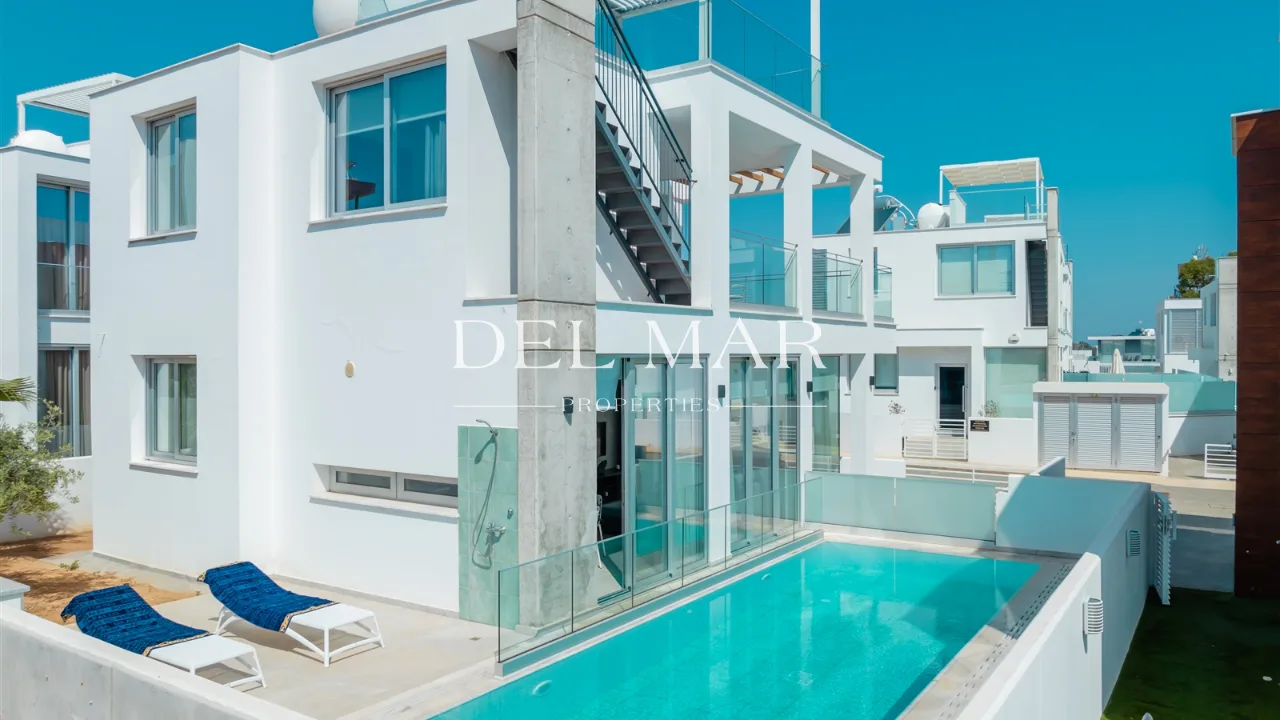 4 & 5-Bedroom Villas, Protaras