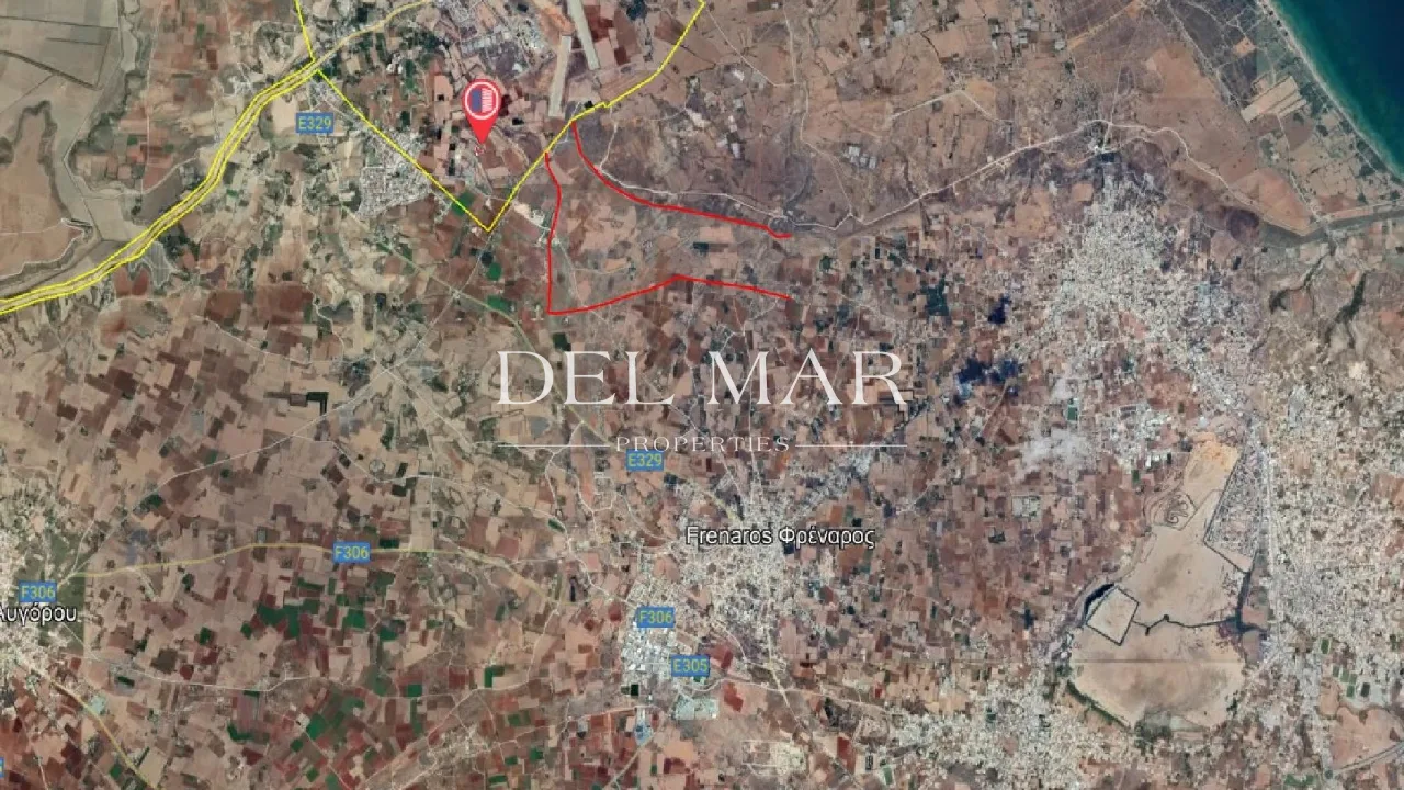 Agricultural Field in Frenaros, Famagusta