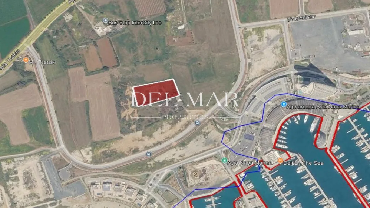 Touristic Field Share in Agia Napa, Famagusta