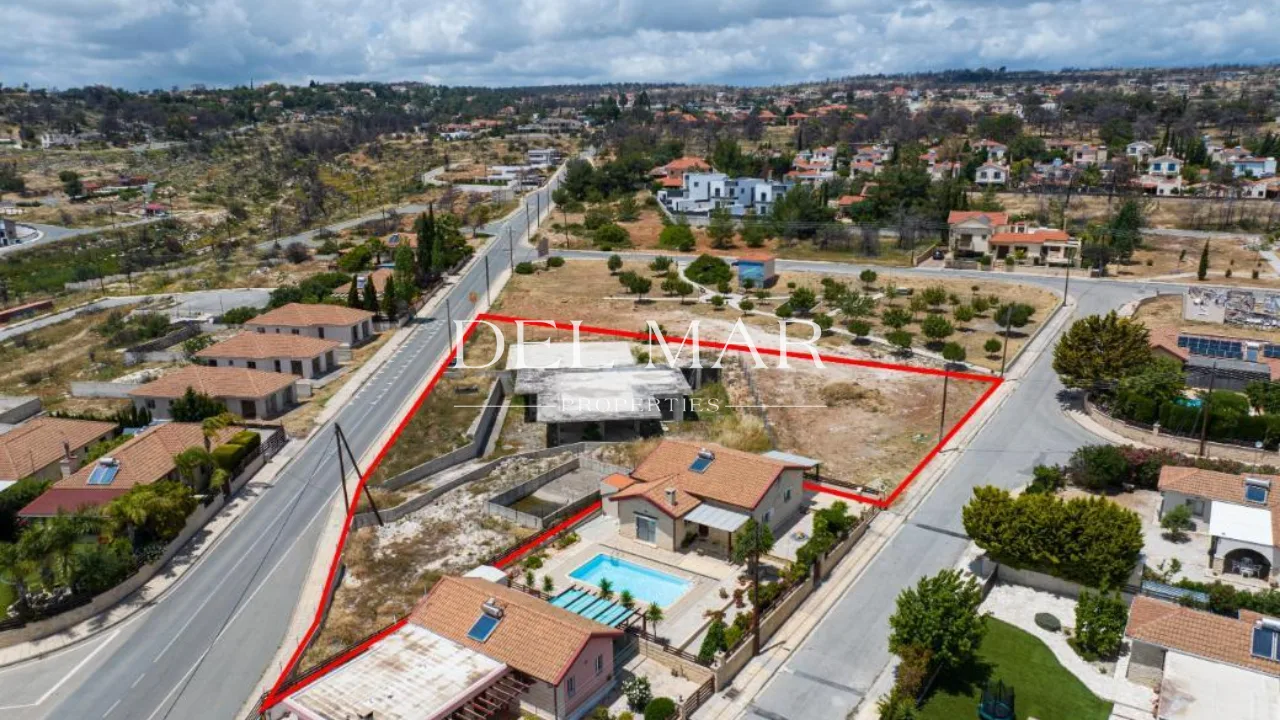 Residential Plot in Souni-Zanakia, Limassol