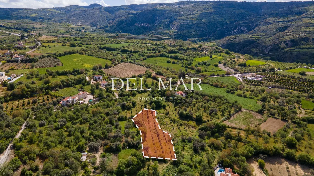 Residential Field in Giolou, Paphos