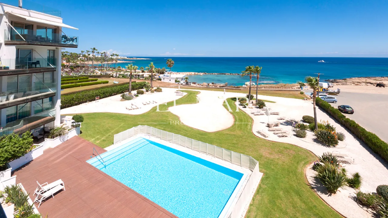 2-Bedroom Beachfront Apartment, Protaras