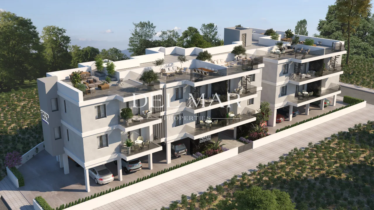 2-Bedroom Apartments for Sale, Sotira, Famagusta
