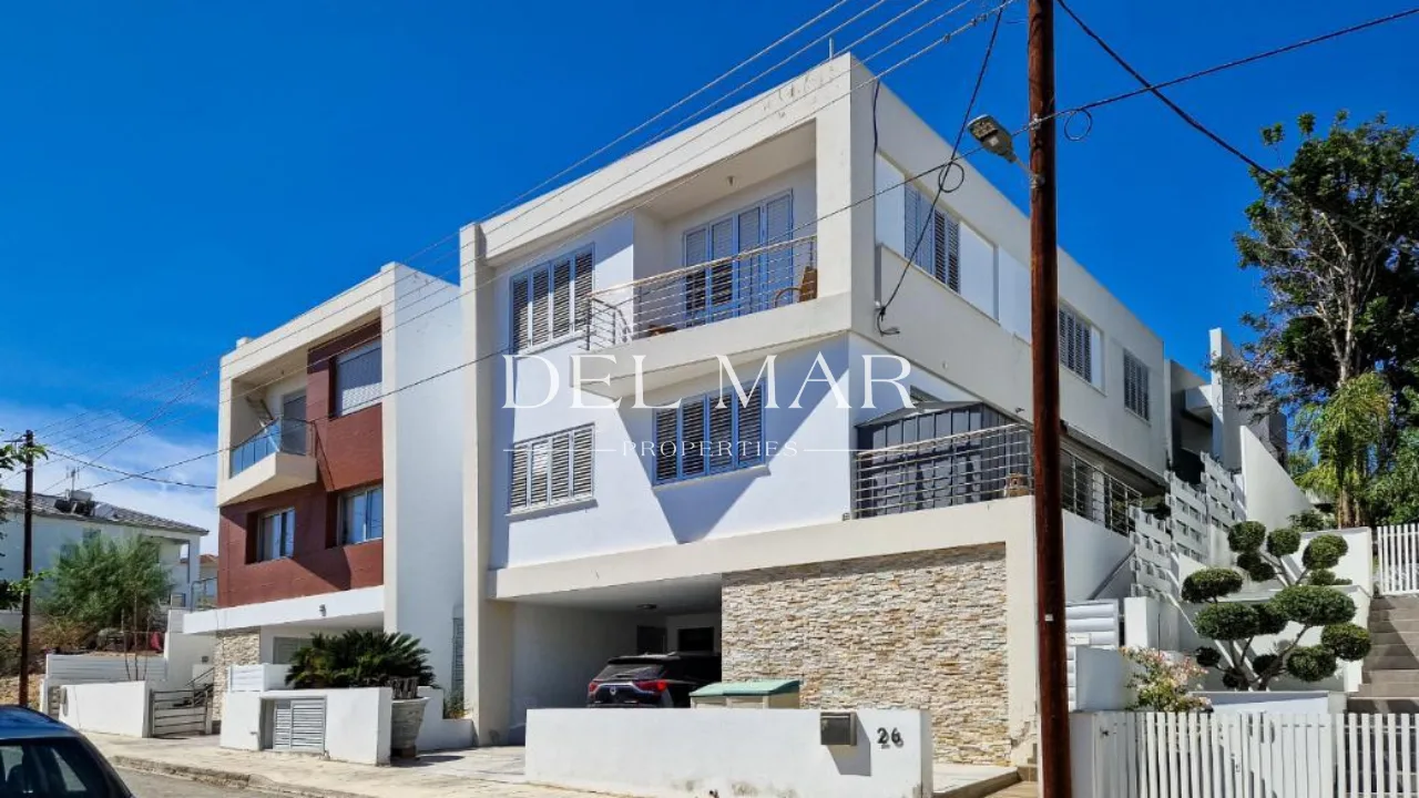 5 bedroom house in Egkomi, Nicosia