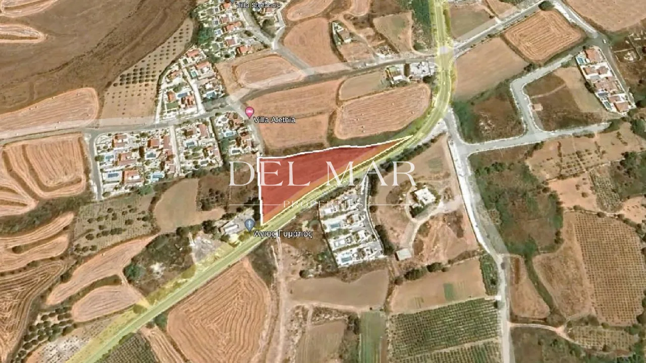Residential Field (Share) in Kathikas, Paphos