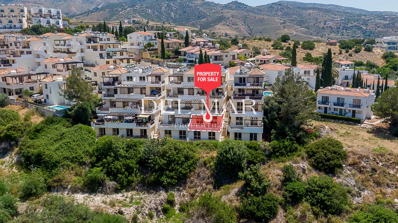One-Bedroom Apartment in Paschalis Sunset Apartments 2, Pegeia, Paphos