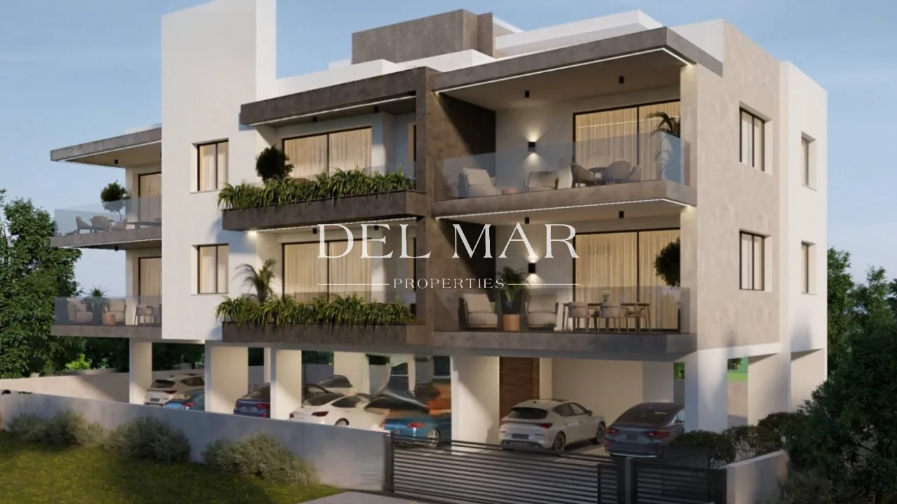 Brand New Modern 1-Bedroom Apartments in Strovolos, Nicosia