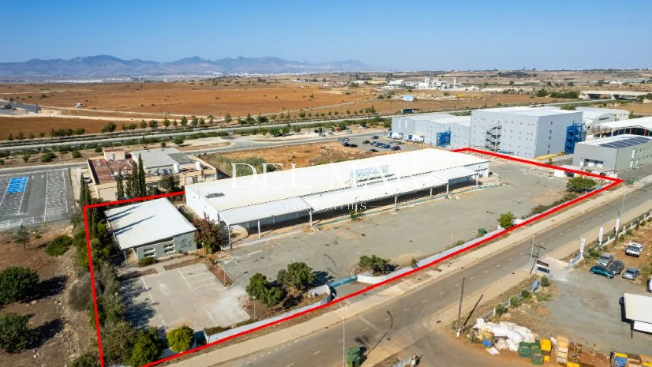 Two Leasehold Industrial Warehouses in the Industrial Area of Kokkinotrimithia, Nicosia