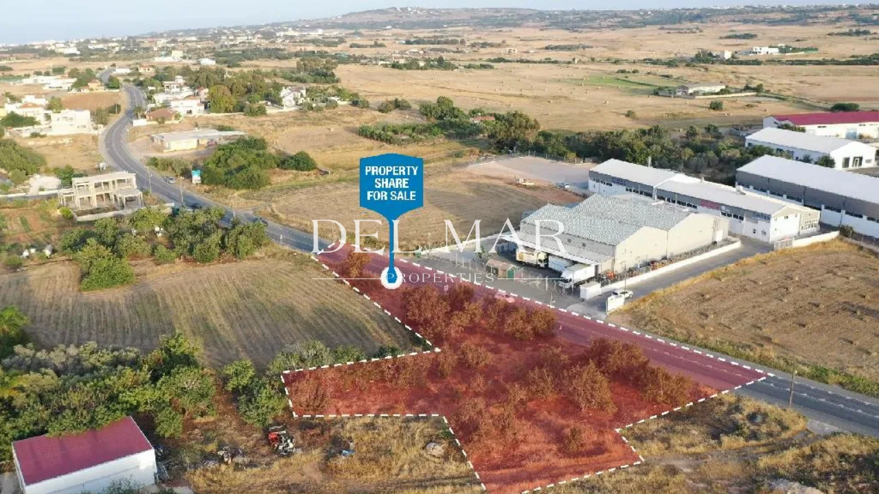 Commercial Field (Share), Paralimni, Famagusta