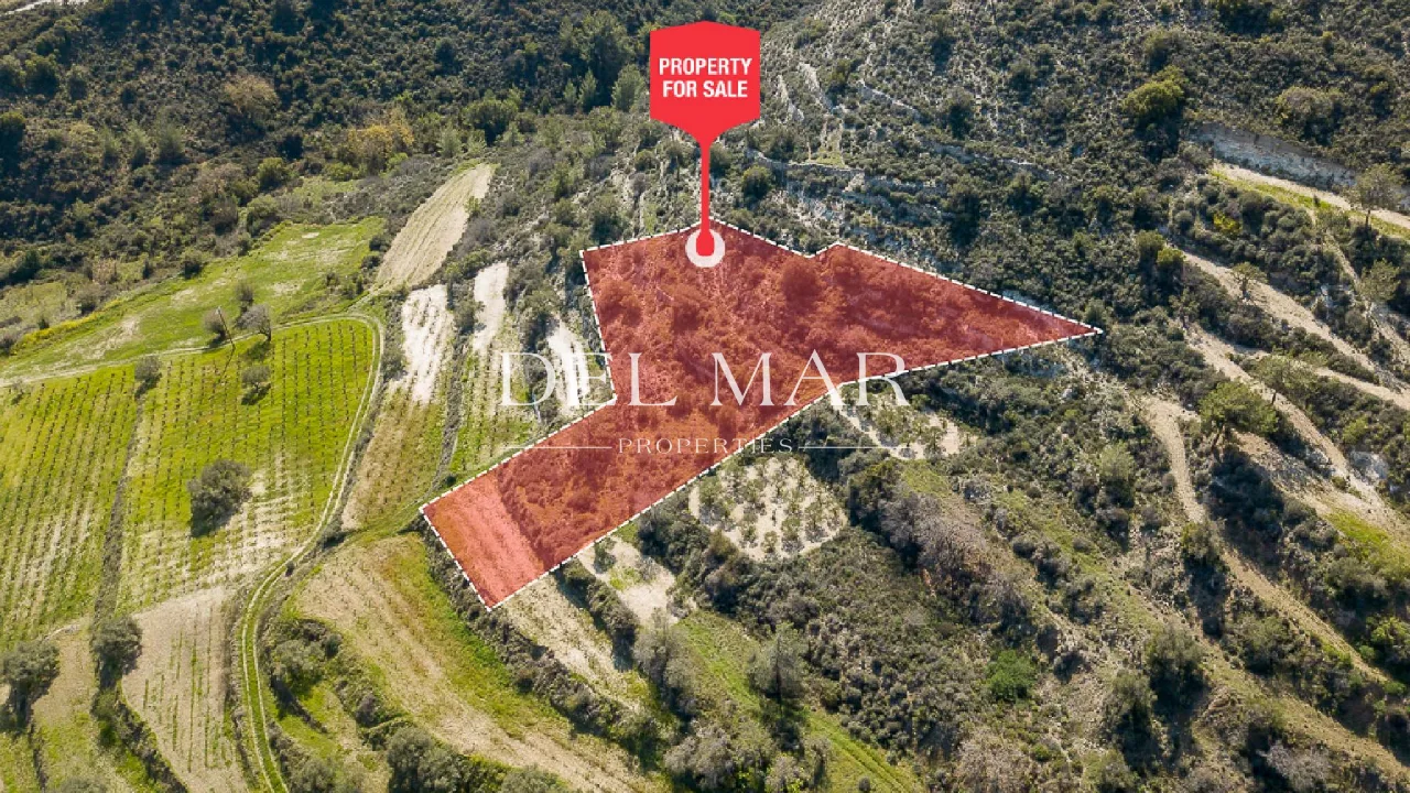Residential Field in Agios Mamas, Limassol