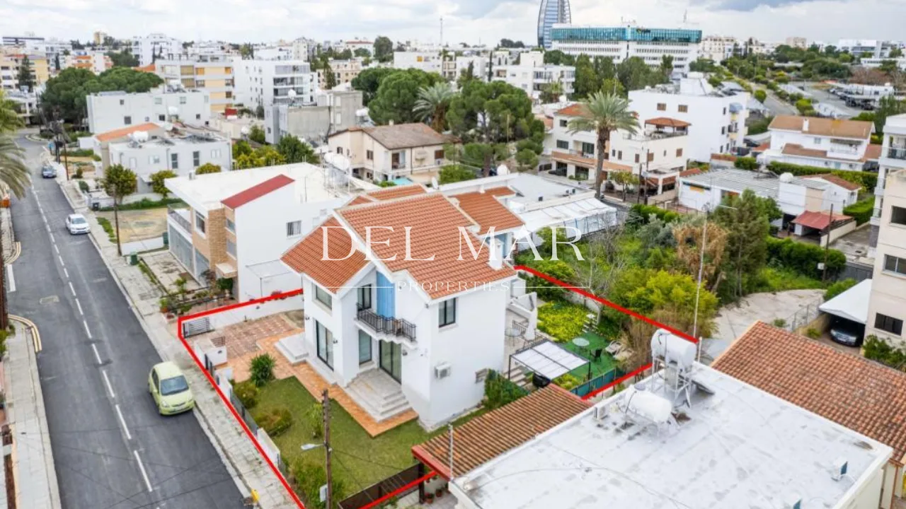 Two-storey house in Agios Dimitrios, Strovolos, Nicosia