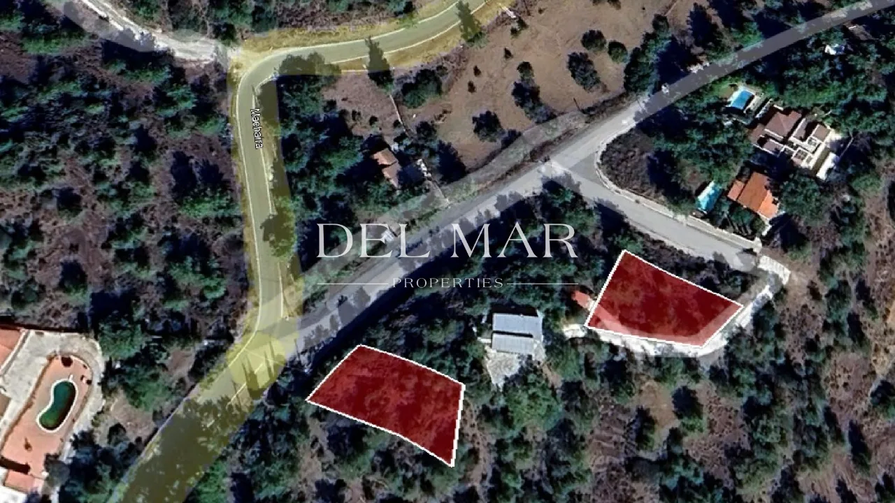 Three Adjacent Residential Plots in Kapedes, Nicosia