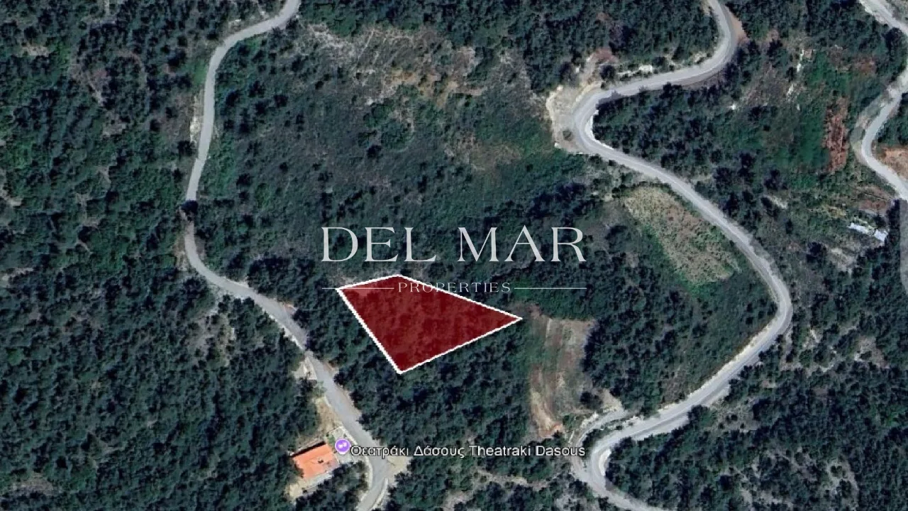 Field in Amiantos, Limassol
