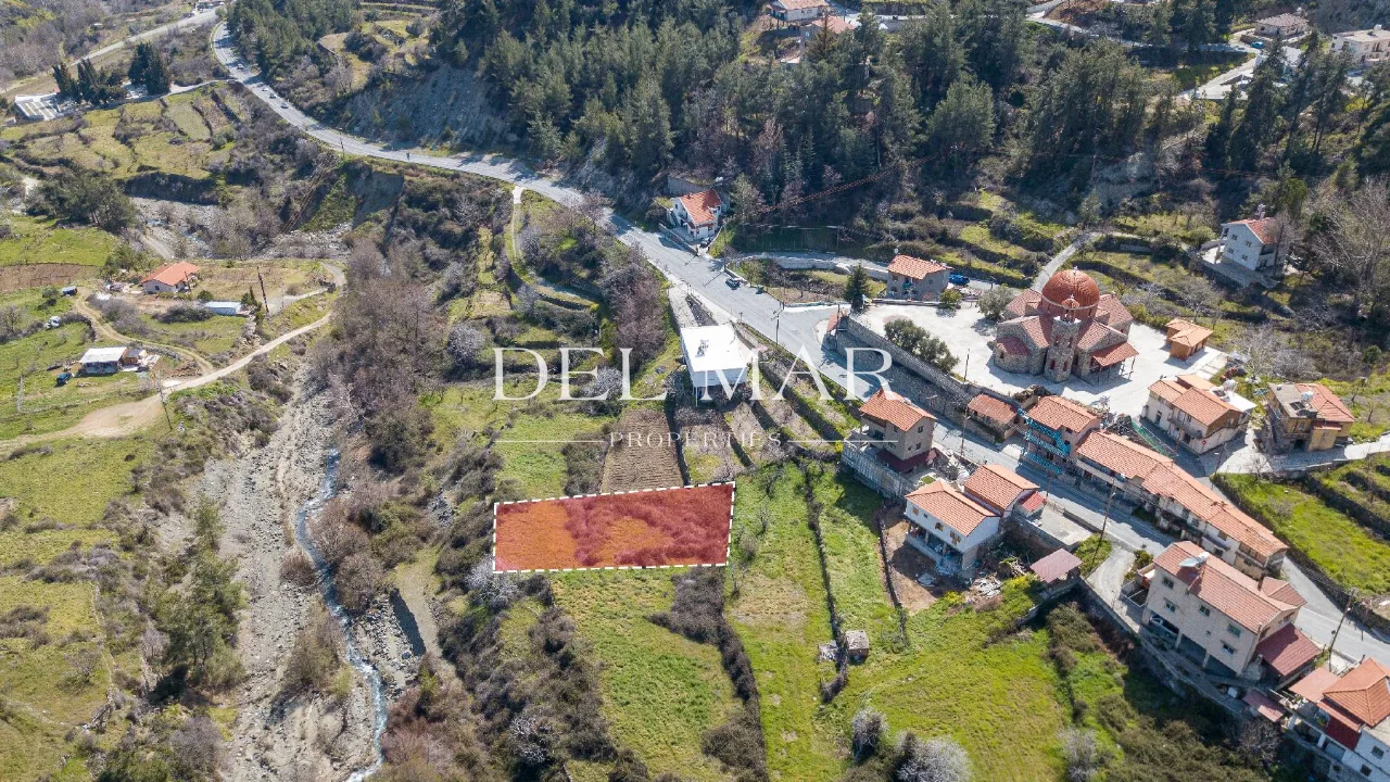 Residential Field Share (1/2) in Amiantos, Limassol
