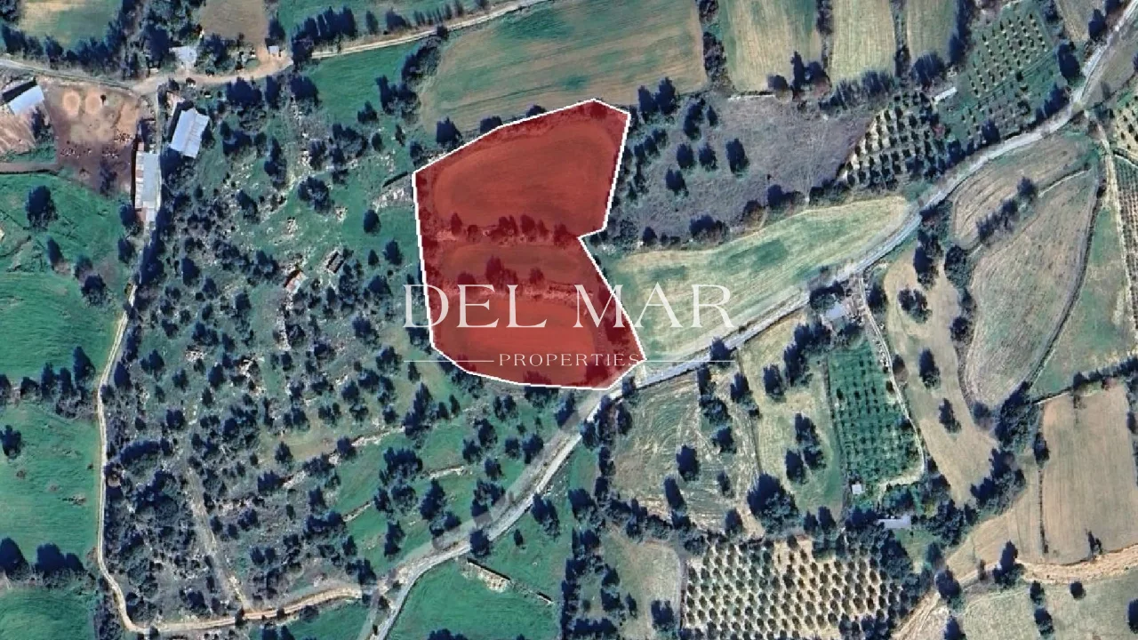 Residential Field in Anogira, Limassol