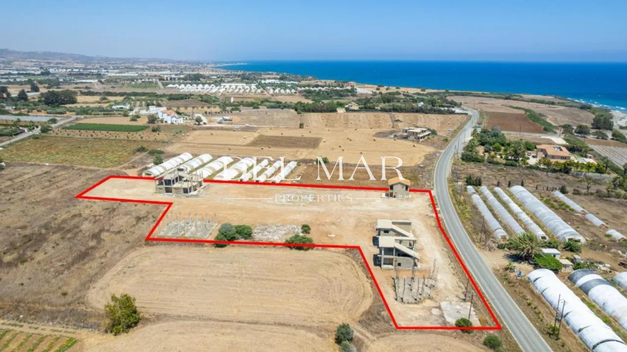 Incomplete Residential Complex in Maroni, Larnaca