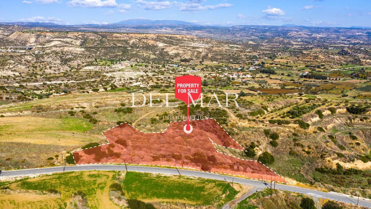 Residential Field in Pissouri, Limassol