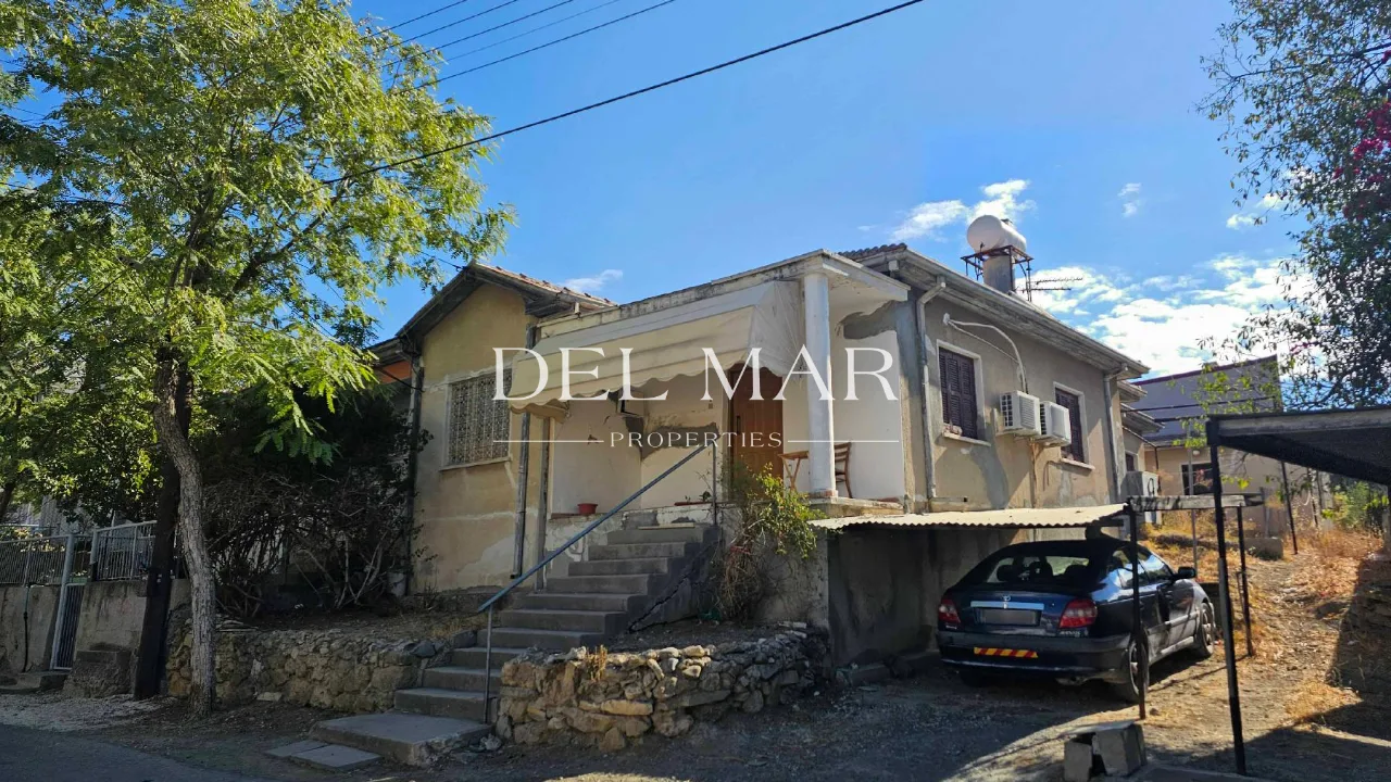 Semi-Detached Ground Floor House (1/2 Share) in Panagia, Nicosia
