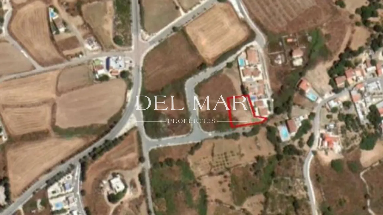 Plot in Kathikas, Paphos